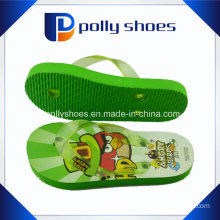 Shiny Summer Slipper Healthy Boys Flip Flops